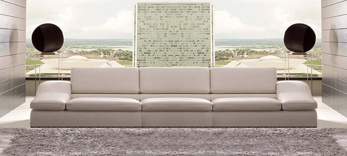 Infinity Leather Sofa - Image 4