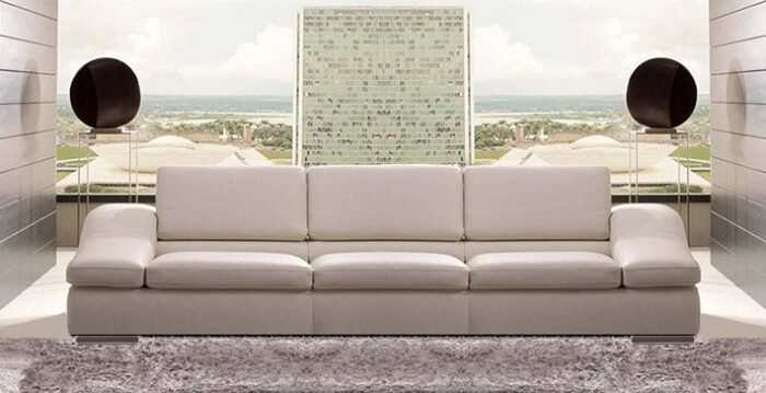 Infinity Leather Sofa - Image 3