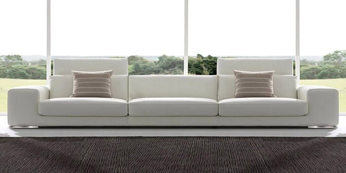 Musica Leather Sofa - Image 4