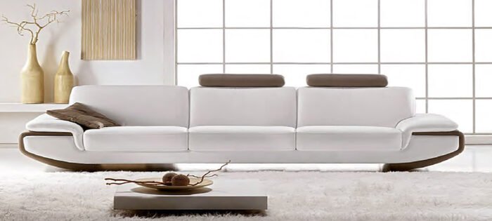 Nirvana Leather Sofa - Image 2