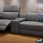 Big Relax Leather Sofa