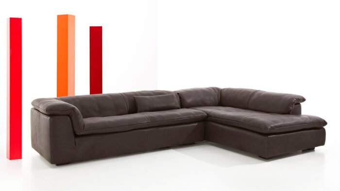 History Leather Sofa - Image 2