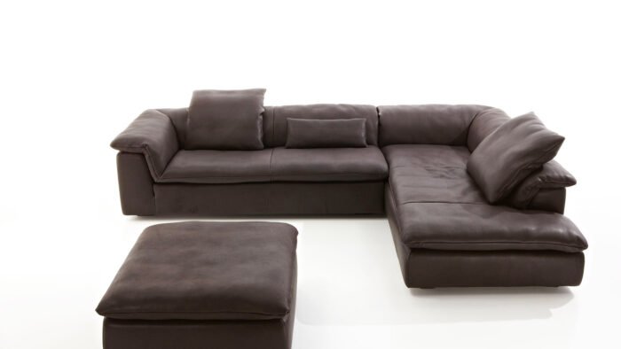 History Leather Sofa - Image 3