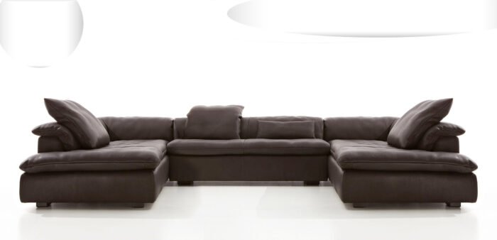 History Leather Sofa - Image 4
