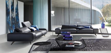 Incanto Leather Sofa