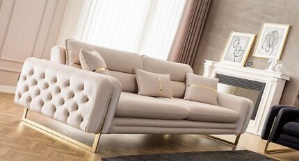 Little Prince Leather Sofa