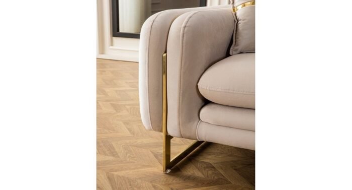 Little Prince Leather Sofa - Image 3