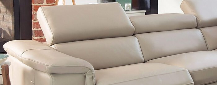 Oscar Leather Sofa - Image 2