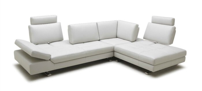 Slalom Leather Sofa - Image 2