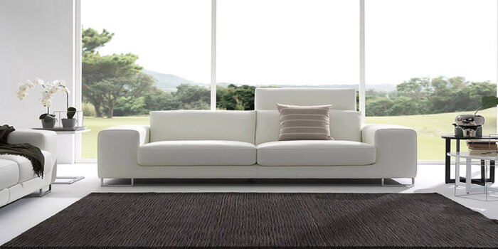 Musica Leather Sofa - Image 3