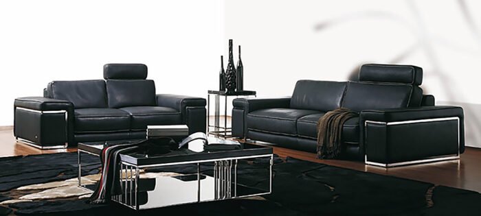 Torino Leather Sofa - Image 2