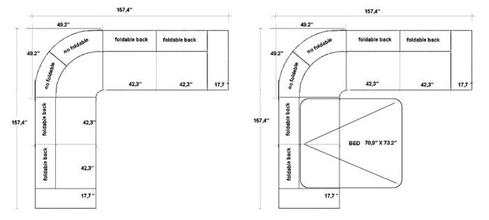 Infinity Leather Sofa - Image 2