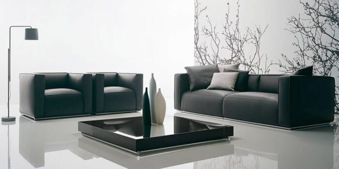 Casablanca Leather Sofa - Image 3