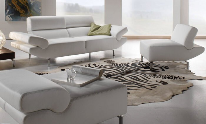 Gabbiano Leather Sofa - Image 2