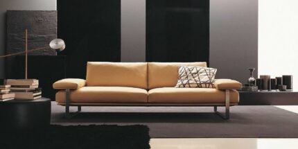 Portos Leather Sofa