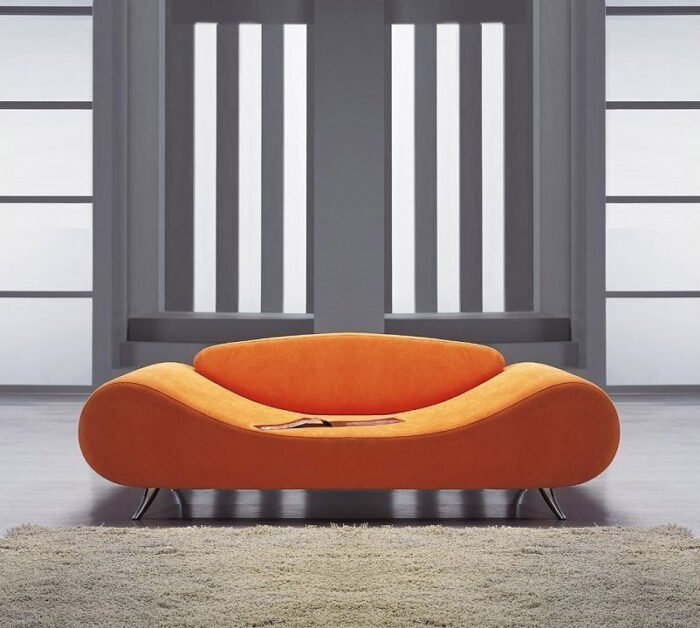 Pamela Leather Sofa - Image 3