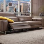 Home Relax Leather Sofa