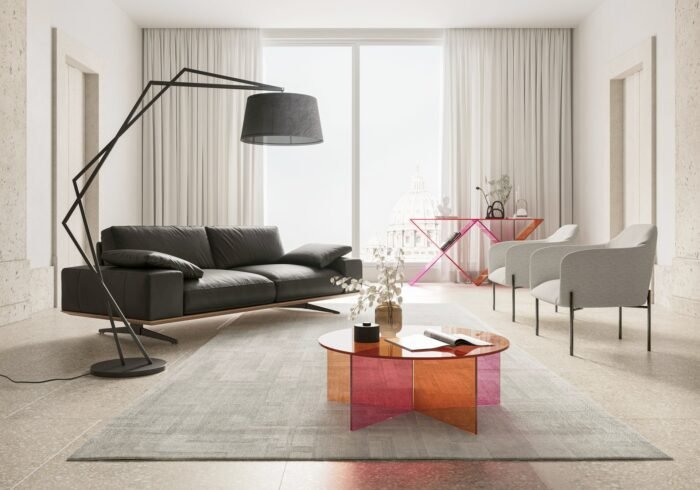 Reno Leather Sofa - Image 2