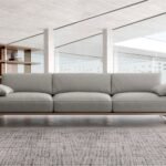 Reno Leather Sofa