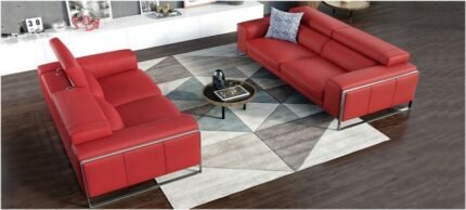 Partner Leather Sofa