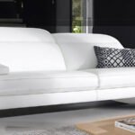 Angela Leather Sofa