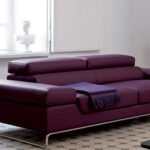 Barmen Leather Sofa