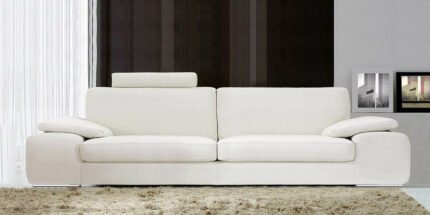 Santo Leather Sofa