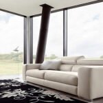 Vindov Leather Sofa