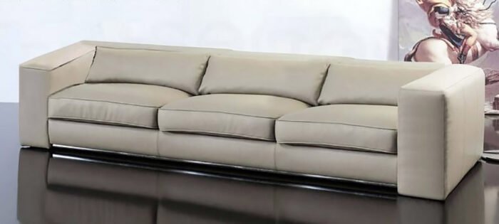 Forma Leather Sofa - Image 3