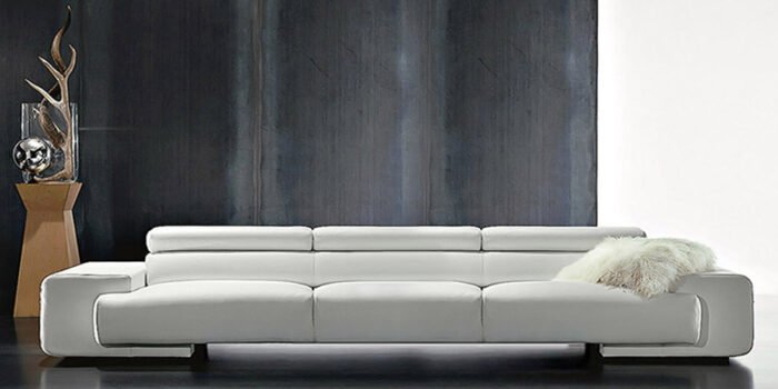 Lady Leather Sofa - Image 4