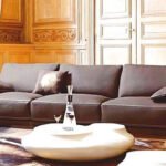 Nicola Leather Sofa