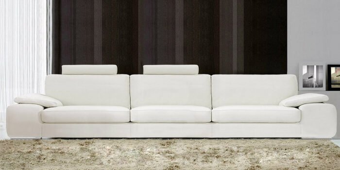 Santo Leather Sofa - Image 2
