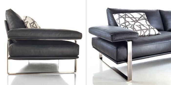 Portos Leather Sofa - Image 4