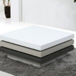 Composed table for living room