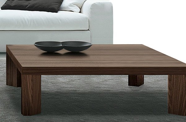 table-living-room-03 Table with massive legs - Image 1