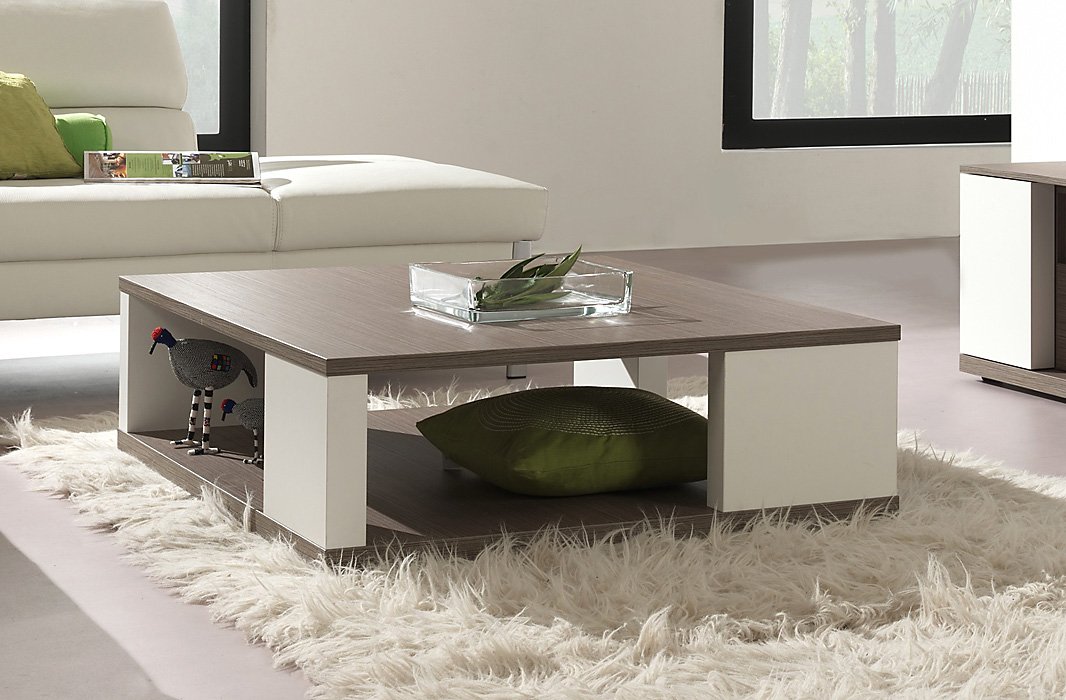 table-living-room-15 Table in multilayer wood - Image 1